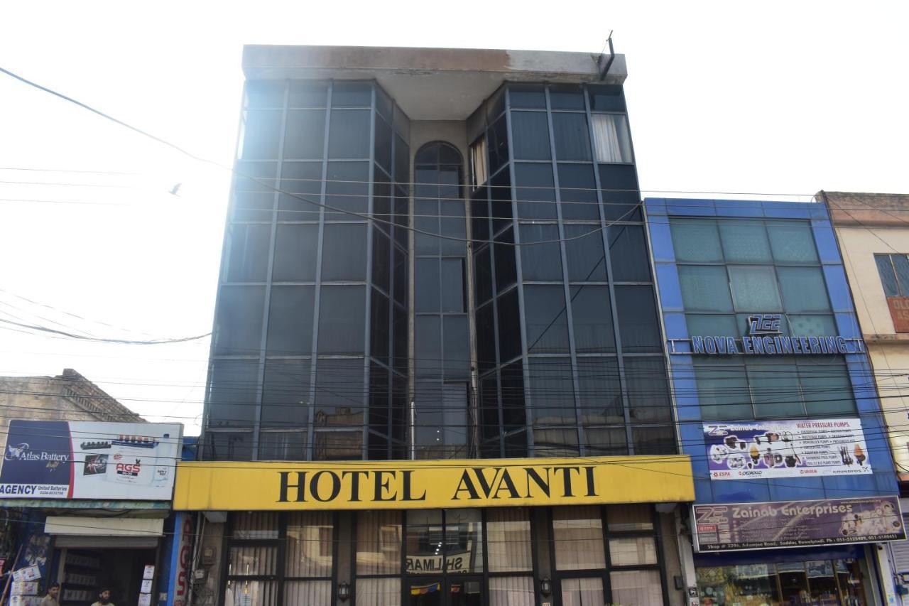 Hotel Avanti ラーワルピンディー エクステリア 写真